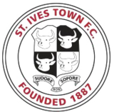 St Ives Town F.C. logo