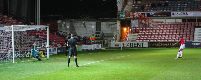 Jake Weaver Wrexham