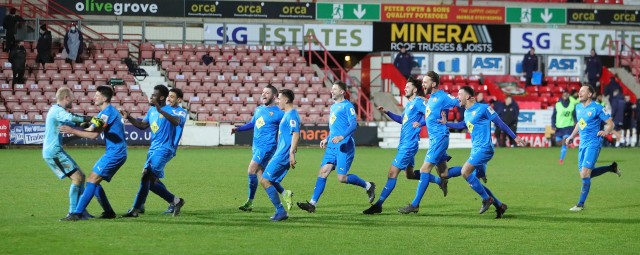 Win at Wrexham