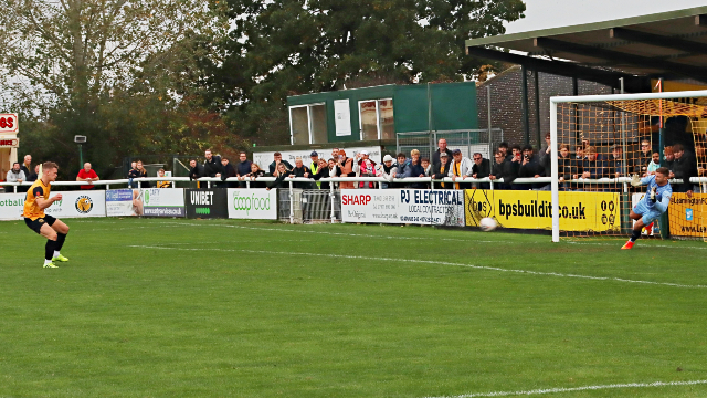 Hewlett Scores Penalty