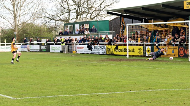 Chorley Walker Penalty