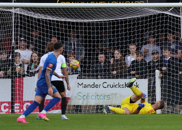 Walker scores Coalville 