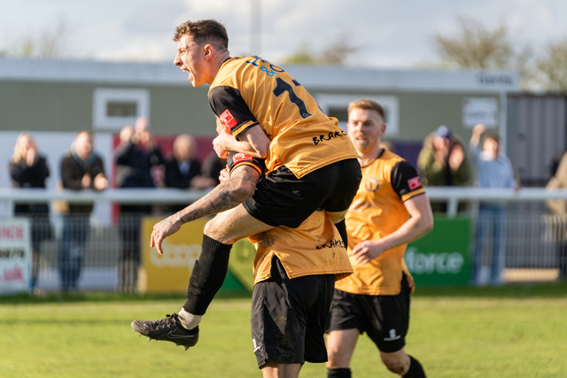 Evans goal Halesowen 