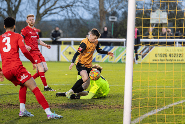 Stewart goal Redditch