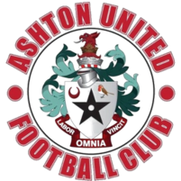 Ashton United FC logo