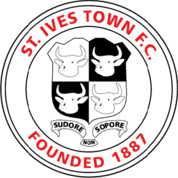 St Ives Town FC logo 02