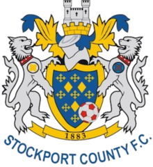 Stockport County Logo 2014