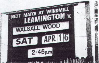 WindmillGroundLastMatch