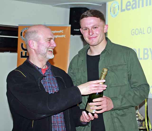 016 Goal of the Season Colby Bishop