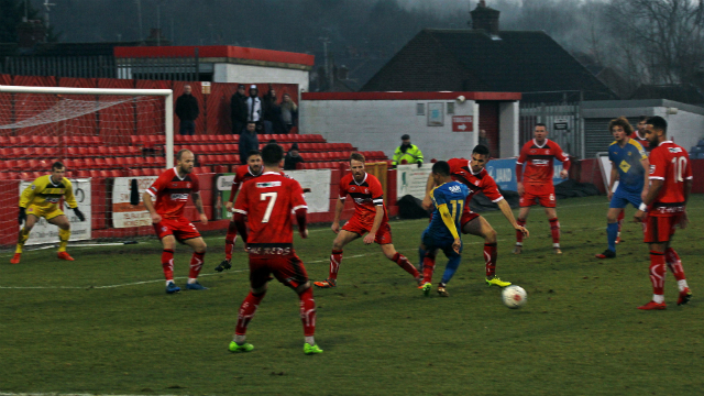 Felix at Alfreton