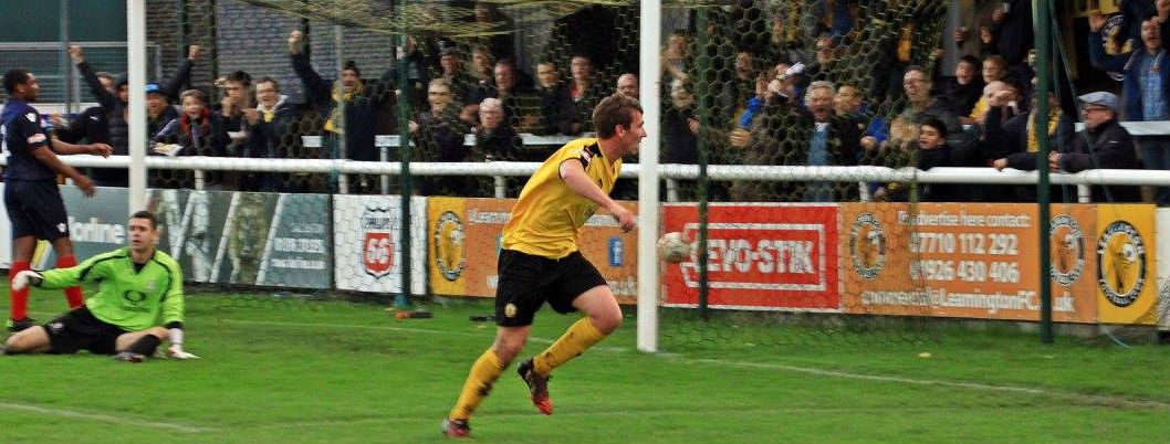 Joe Halsall goal